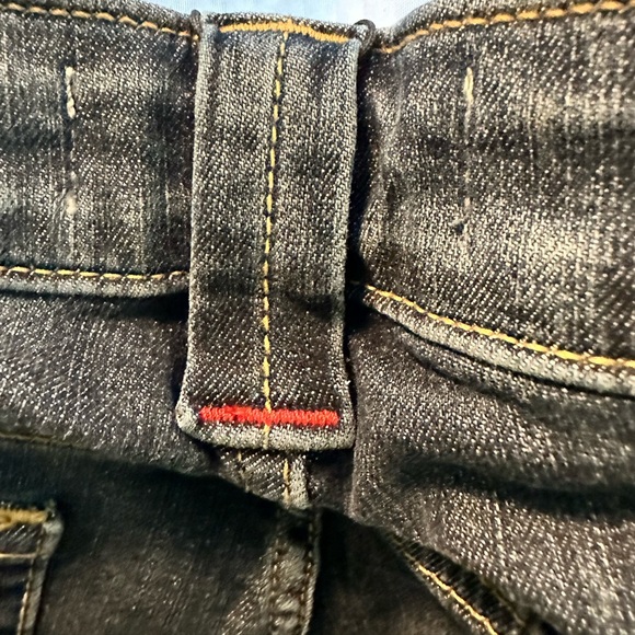 NWT Lysee distressed jeans size 2X curvy - Picture 13 of 14